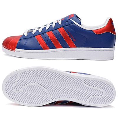 有型百搭！阿迪三叶草贝壳头系列休闲鞋S81725