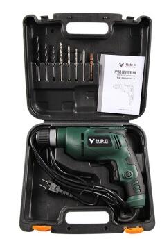 手机专享价！博深 8809-1 10mm手电钻