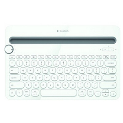 新低！罗技（Logitech）K480 多功能蓝牙键盘 白色