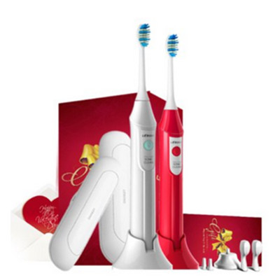 全网好价！力博得Only U声波电动牙刷礼盒(2支装)