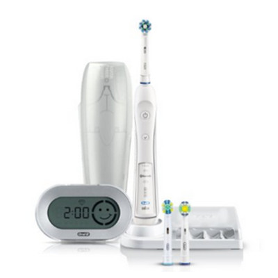 3D洁齿！Oral-B 欧乐B 6000 蓝牙版3D智能电动牙刷