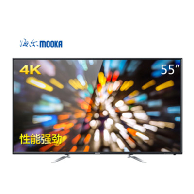 高性价比！海尔模卡 U55H3 4K超高清LED液晶电视
