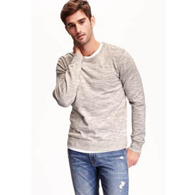 新低！OLD NAVY男款圆领针织衫814157