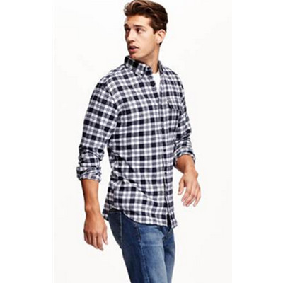 女王节特价！OLD NAVY男式格纹衬衫712410