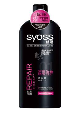 凑单低价品！丝蕴 深层修护洗发露 500ml