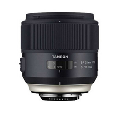 优惠！腾龙SP 35mm F/1.8 VC型 F012佳能卡口