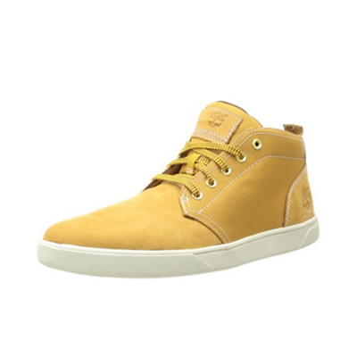 差价巨大！Timberland男士 Groveton Chukka 系带