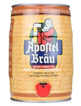 德国进口！爱士堡修士啤酒5L桶