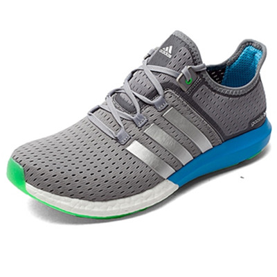 码全低价！阿迪达斯男子BOOST冰风系列跑步鞋B44549