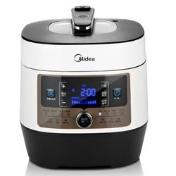 好主妇！美的（Midea） WSS5062 智能一锅双胆5L电压力锅