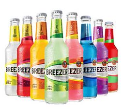 8种口味！百加得（Bacardi ) 洋酒 冰锐 朗姆预预调酒鸡尾酒