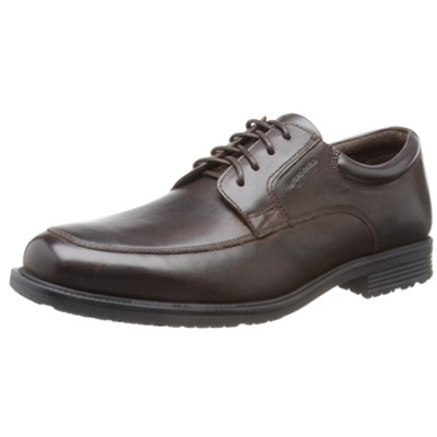 型男必备！ROCKPORT ESSENTIAL DETAILS男商务休闲鞋