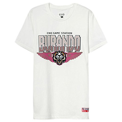 天马行空！BURANDO ENO男式短袖T恤E5SU42622