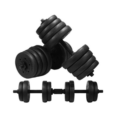 健身达人！凯速 家用健身器材 可组合环保哑铃30Kg LC05