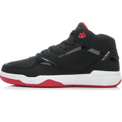 历史好价！李宁高帮减震耐磨韦德篮球文化鞋ABCJ041