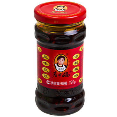 经典辣味！陶华碧 老干妈 风味豆豉 280g/瓶 X 2