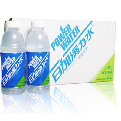 低价！日加满 力水运动饮料(苹果) 600ml*15瓶 手机转