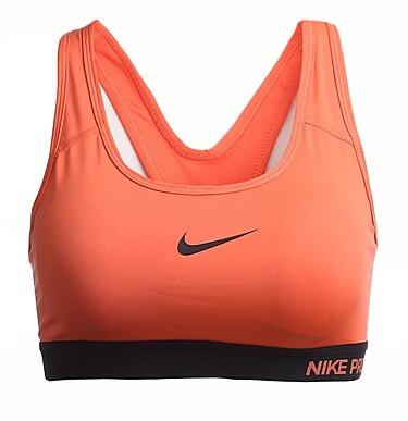 断码低价！NIKE女子PRO CLASSIC PADDED BRA紧身服