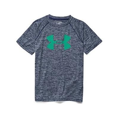 款式齐全！Under Armour 男士 大童 UA LOGO 短袖T恤