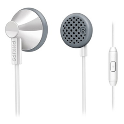 凑单好价！PHILIPS/飞利浦SHE2005WT/00 耳塞式耳机