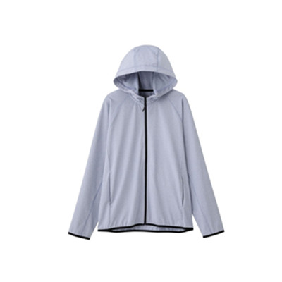 多色可选！男装 轻薄运动拉链连帽开衫 269151 极优GU