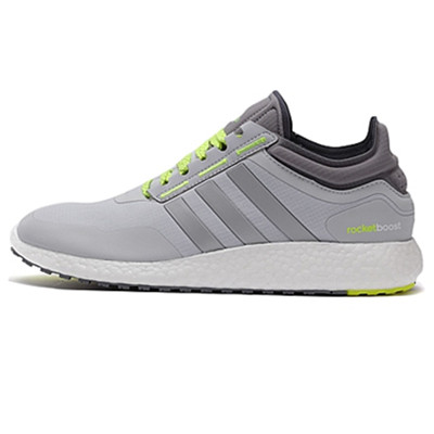 缓震舒适！阿迪达斯男子暖风系列跑步鞋B24467