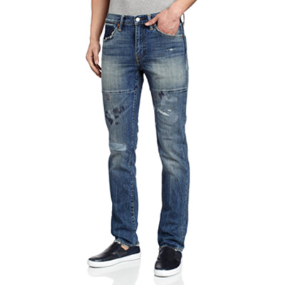 做旧款式！Levi's Classic男式牛仔裤04511-1665