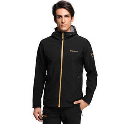 近期好价！探路者男式软壳外套HAED91033