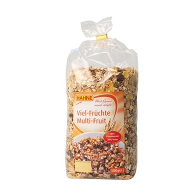 三件七折！德国进口 亨利HAHNE 多种什锦水果燕麦片1kg