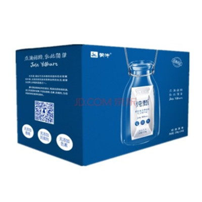 店庆活动！蒙牛纯甄常温酸牛奶 200g*24 家庭装