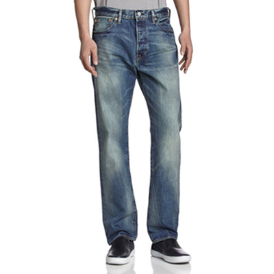 码全好价！Levi's李维斯男式501牛仔裤00501-2008