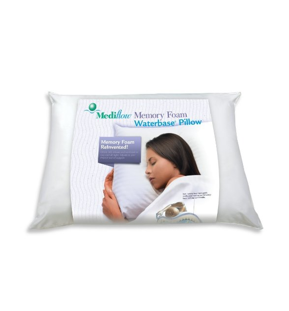 健康睡眠！Mediflow 美的宝 记忆凝胶安眠水枕头