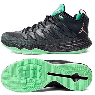 实战好鞋！耐克JORDAN CP3.IX篮球鞋810868-308