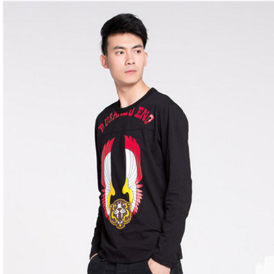 潮服好价！BURANDO ENO变装派对男式长袖T恤E5SP41601