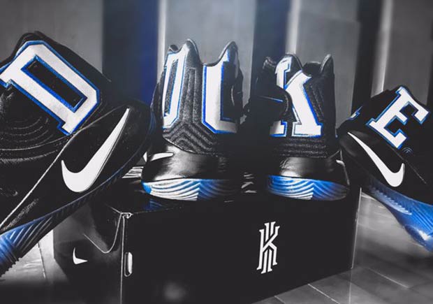 【一日一双】Nike Kyrie 2 “Duke” PE即将市售