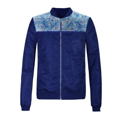 新低！马克华菲夹克 2016春装新款舒适双层领男棒球服夹克外套