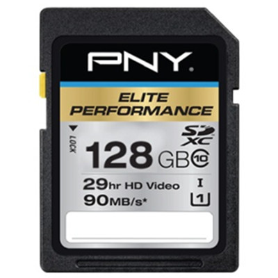 快速储存！PNY必恩威SDXC存储卡128G