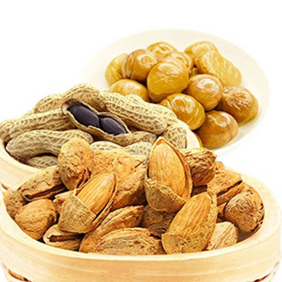 美味！百草味 坚果组合490g