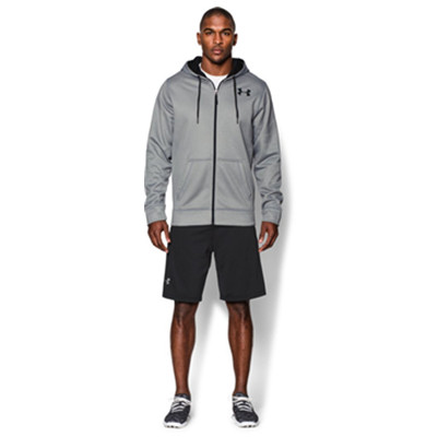 多色可选！Under Armour 安德玛 AF Core FZ 男士运动夹克