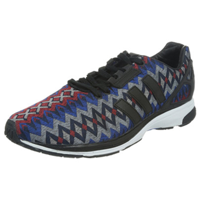 北欧风情！阿迪达斯三叶草ZX Flux Tech男子跑步鞋