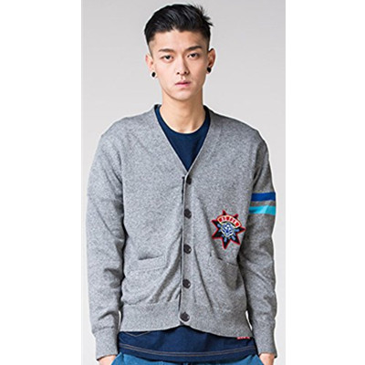 潮流佳品！BURANDO ENO变装派对男式针织开衫E5SP61601