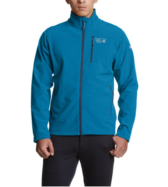 螺母！Mountain Hardwear 男士 软壳外套