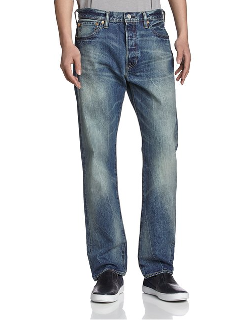潮酷！Levi's 李维斯 男式 501标准直筒牛仔裤