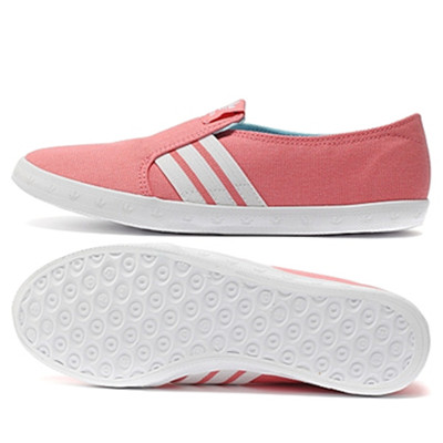 简单时尚！阿迪三叶草女子休闲鞋M19532