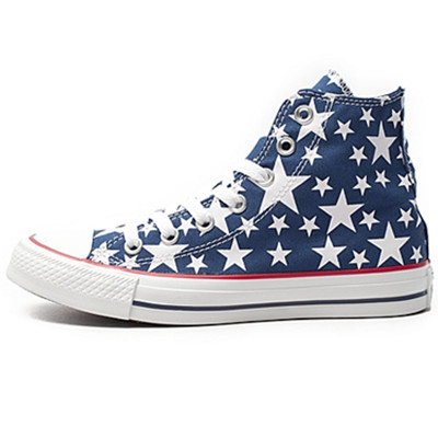 有型百搭！CONVERSE/匡威星星印花中性硫化鞋148707C