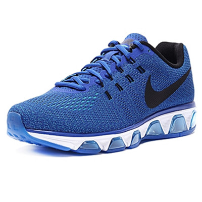 休闲舒适！耐克男子AIR MAX TAILWIND 8跑步鞋805941-400