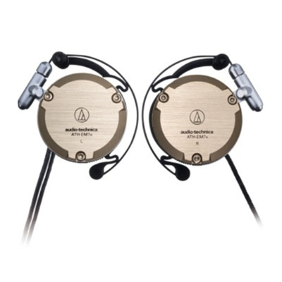 复刻版！铁三角 ATH-EM7X 耳挂式耳机