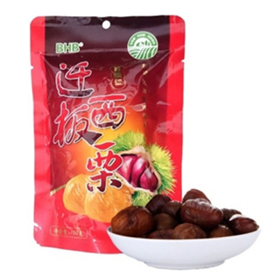 吃货必备！BHB 迁西板栗100g/袋 10袋