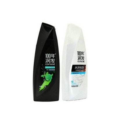 差价大！100年润发 400g男士茶树去屑洗发露+400g水润洗发露