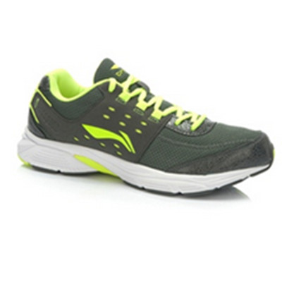 全网好价！LINING李宁男款织物低帮跑步鞋ARHJ067